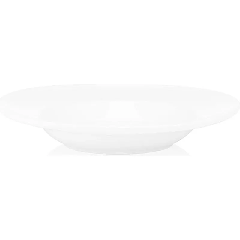 Тарелка глубокая Ardesto Prato, White (AR3608P)
