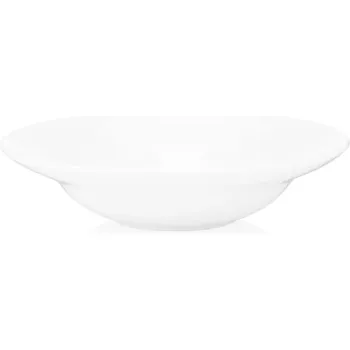 Deep plate Ardesto Prato, White (AR3611P)
