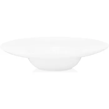 Deep plate Ardesto Prato, White (AR3614P)
