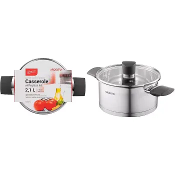 Saucepan with lid Ardesto Gemini Trento (AR3621G)