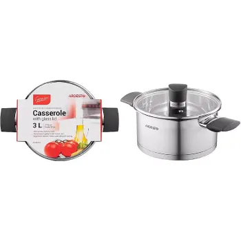 Saucepan with lid Ardesto Gemini Trento (AR3630G)