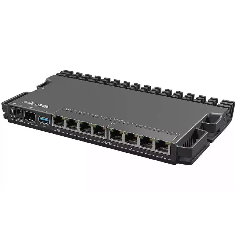 Маршрутизатор MikroTiK  (RB5009UPR+S+IN)