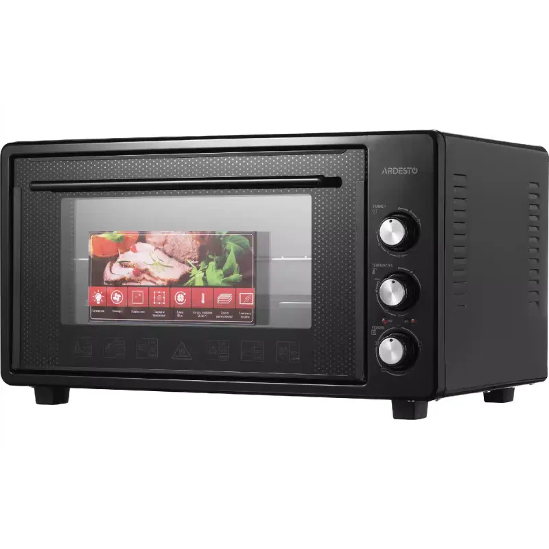 Electric furnace Ardesto (MEO-S45FGB), 45 l, 1600 W, Black