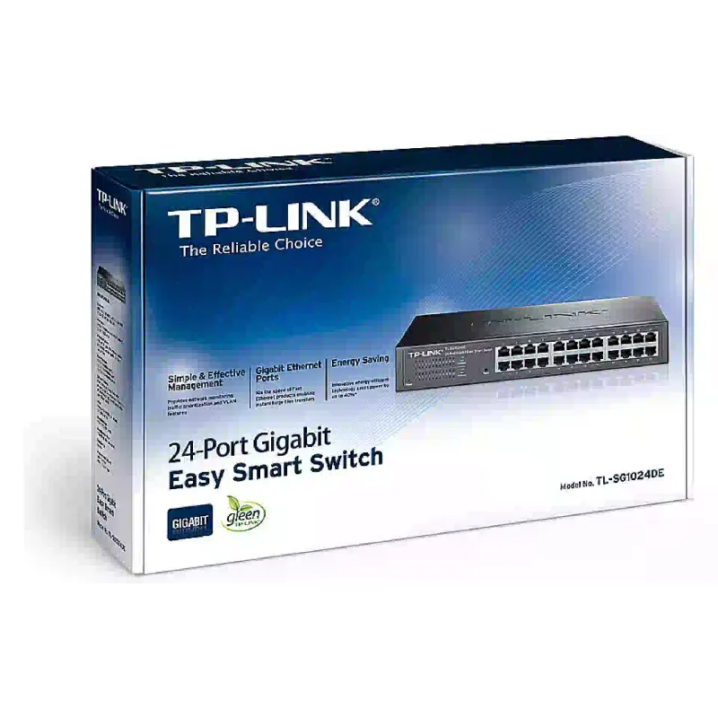 Превключвател TP-Link (TL-SG1024DE)