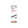 USB-хаб Trust USB-A - USB-A х4 (23786_TRUST), Gray