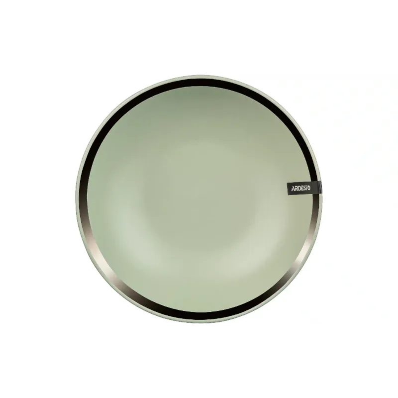 Чиния за супа Ardesto Liguria, Green (AR2920LGC)