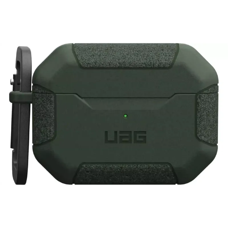Case UAG Scout (104123117272), for Apple AirPods Pro G2, Olive Drab