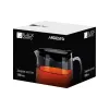 Bule de chá Ardesto Black Mars, Black (AR0710FP)