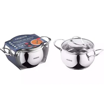 Saucepan with lid Ardesto Gemini Liguria (AR4322GB)