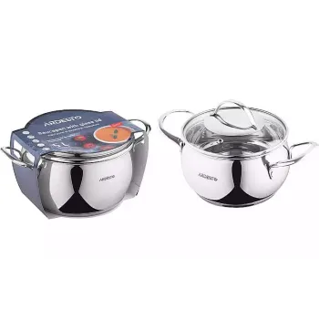 Saucepan with lid Ardesto Gemini Liguria (AR4350GB)