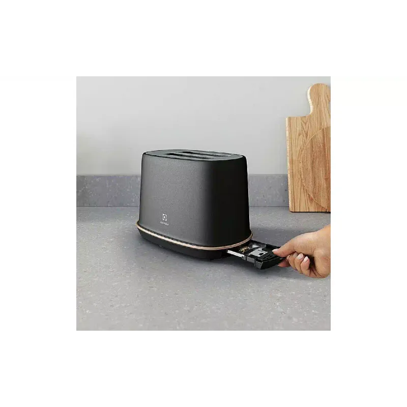 Тостер Electrolux, Black (E7T1-6BP)