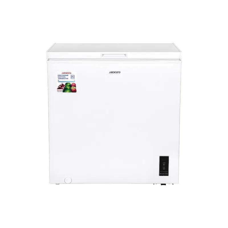 ثلاجة صدر Ardesto, White (FRM-200ECM)