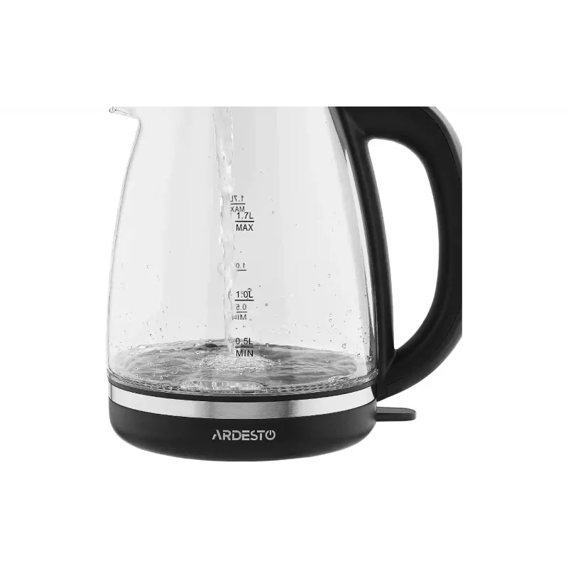 Електрическа кана Ardesto, Black (EKL-F100)
