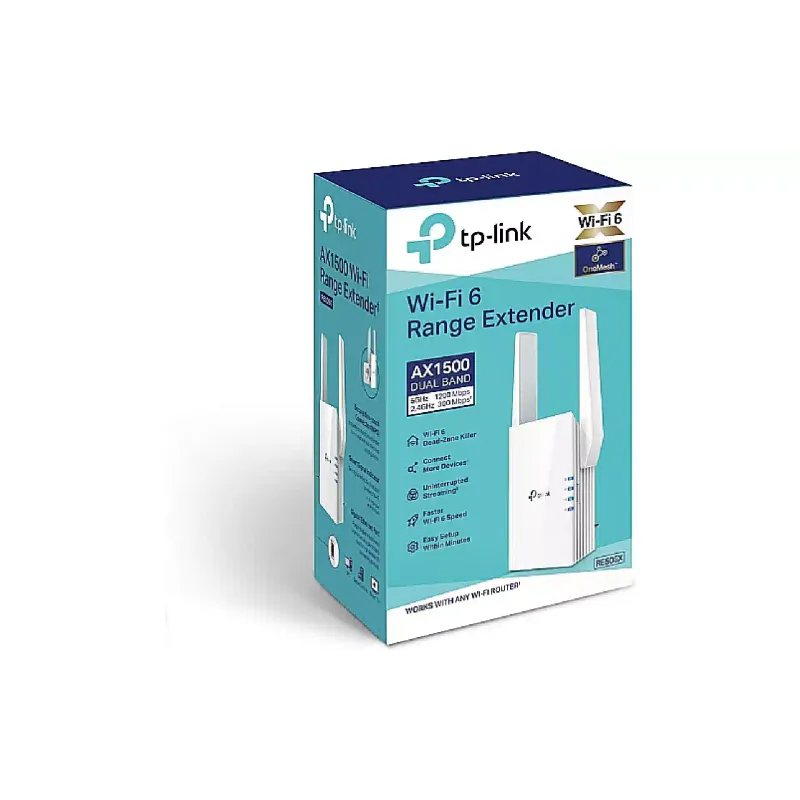 Підсилювач Wi-Fi TP-Link  (RE505X)