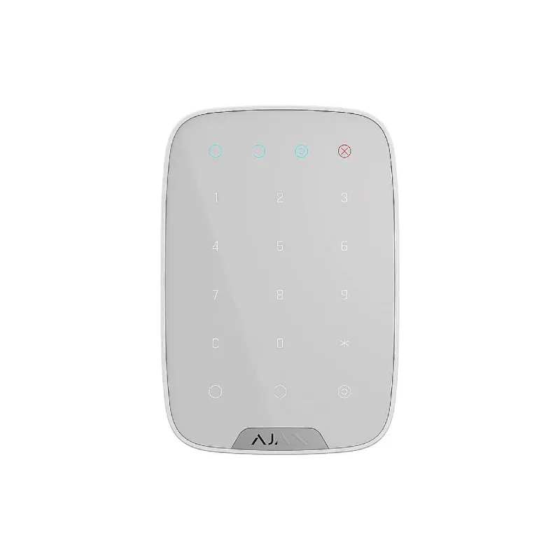 Πληκτρολόγιο Ajax, White (000005652)