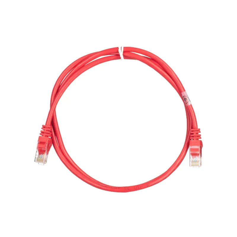 Patch kábel 2E, Red (2E-PC5ECOP-120RD)