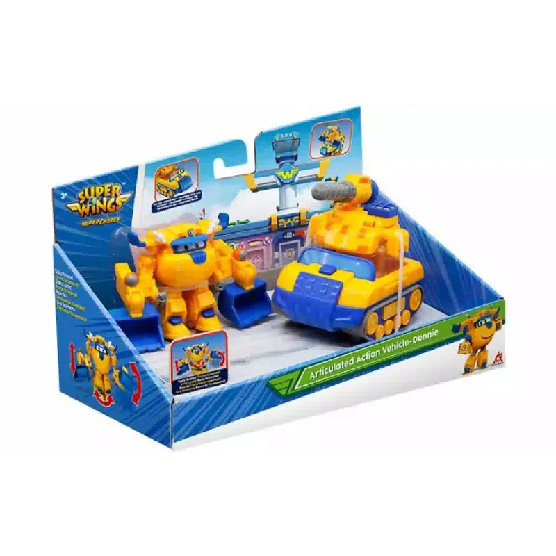 Játékkészlet Super Wings (EU740992V)