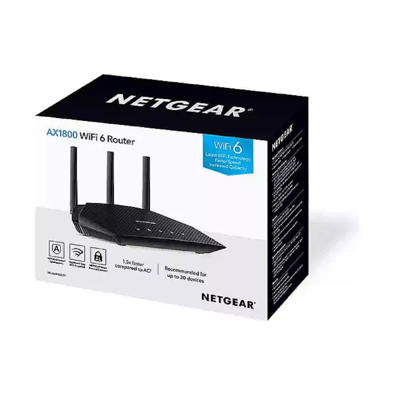 Рутер Netgear RAX10 (RAX10-100EUS)