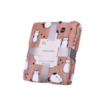 Καρό ύφασμα Ardesto Flannel Котики (ART0108PB)