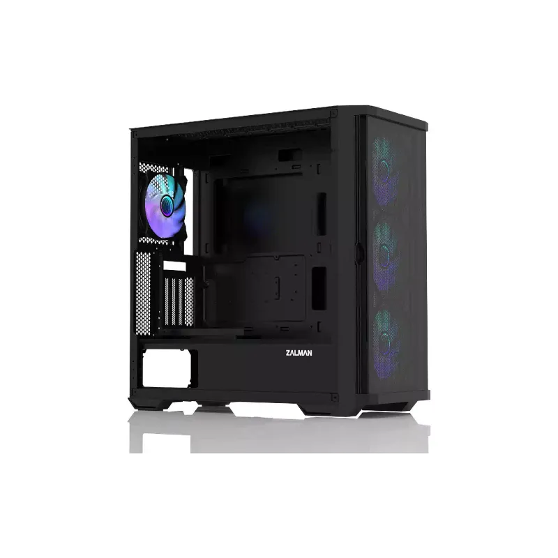 حالة الكمبيوتر Zalman, Black (Z10DUO)