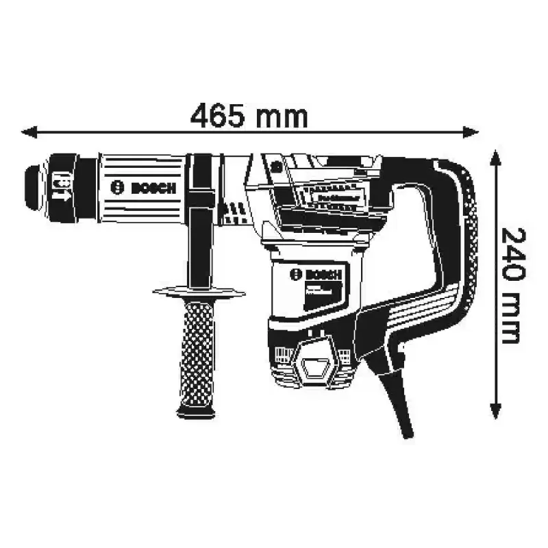 مطرقة هوائية Bosch GSH 501 (0.611.337.020)