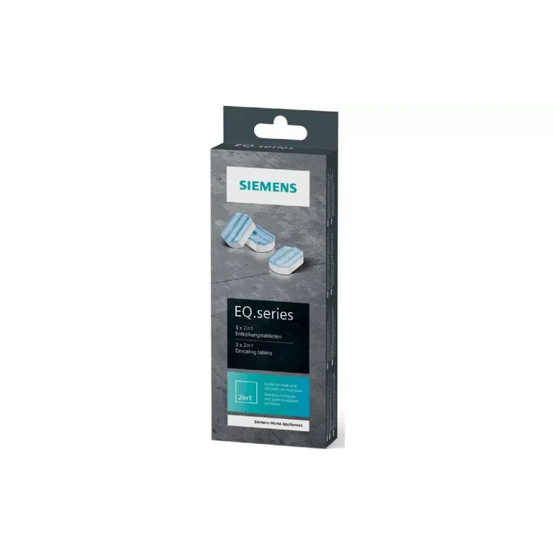 Pastilhas de limpeza para cafeteira Siemens (TZ80002N)
