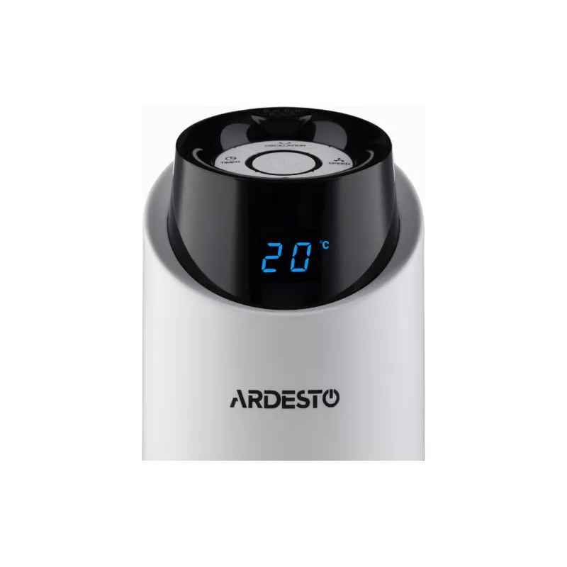 Ventilador de coluna Ardesto, White (FNT-R36X1W)
