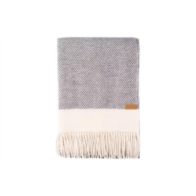 Плед Ardesto Leonardo Bianco, Gray (ART0502LB)