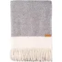 Plaid Ardesto Leonardo Bianco, Gray (ART0502LB)