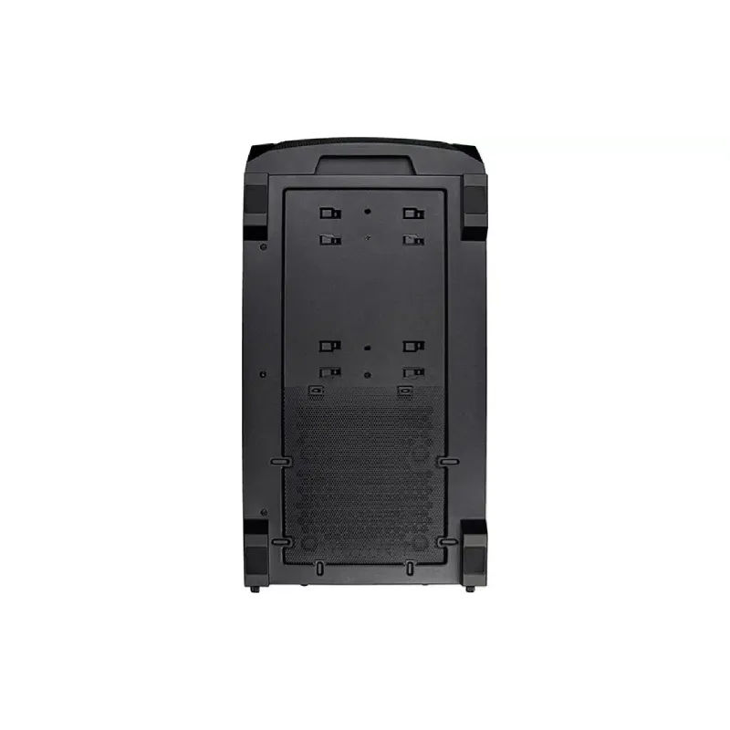 حالة الكمبيوتر SilverStone Fara, Black (SST-FA312Z-BG)