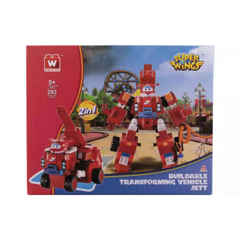 Construtor Super Wings (EU385005)