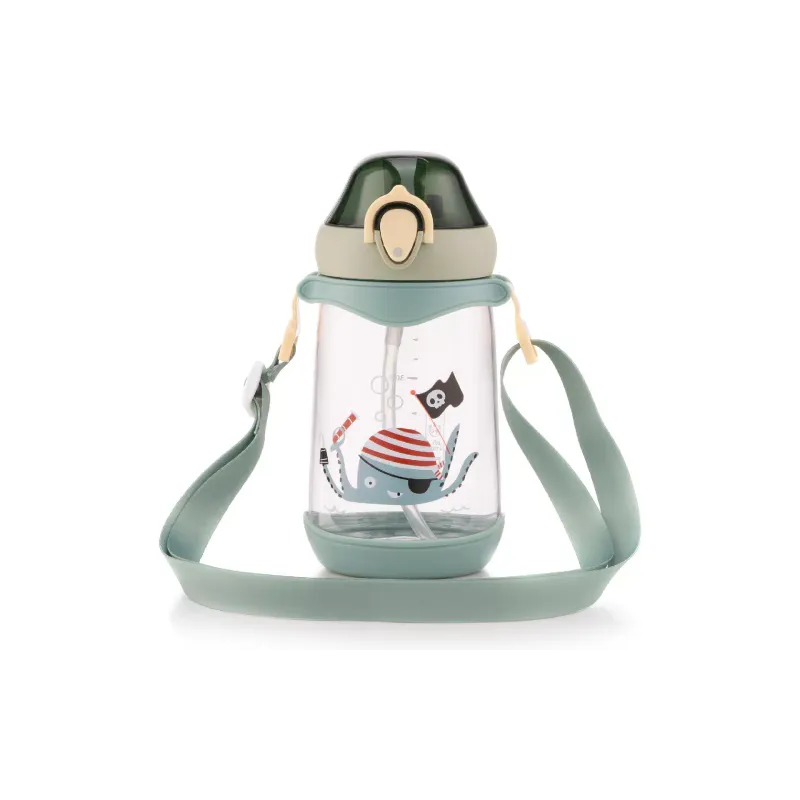 Бутилка за вода Ardesto Octopus, Green (AR2250PO)