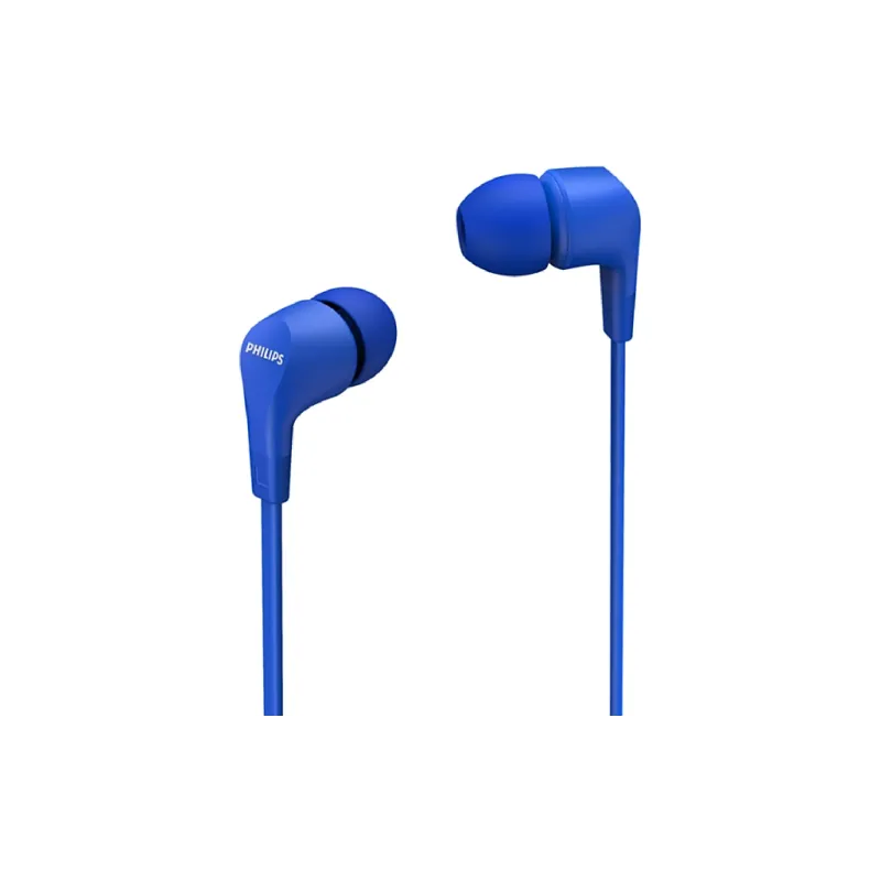 Fejhallgatók Philips, Blue (TAE1105BL/00)