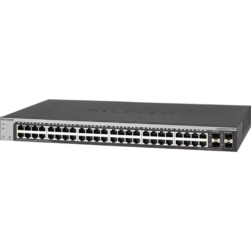 يُحوّل Netgear GS748TPv5 (GS748T-500EUS)