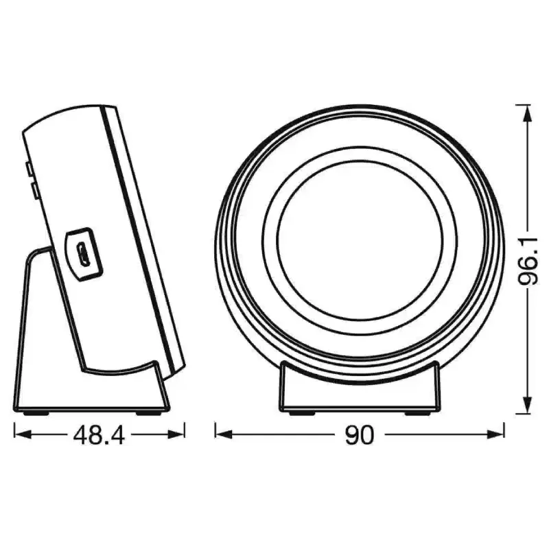 خروف Osram, White (4058075757721)