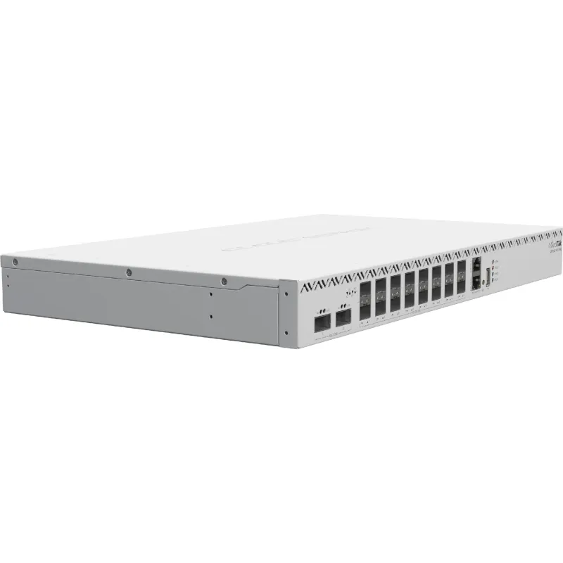 Коммутатор MikroTiK  (CRS518-16XS-2XQ-RM)