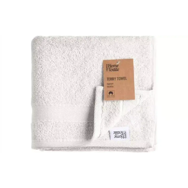 Toalha felpuda Ardesto SuperSoft, White (ART2230PB)