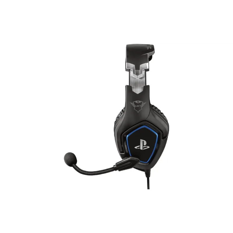 Fejhallgató Trust, Black (23530_TRUST)