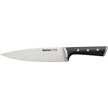 Kitchen knife Tefal Ice Force, Black (K2320214)