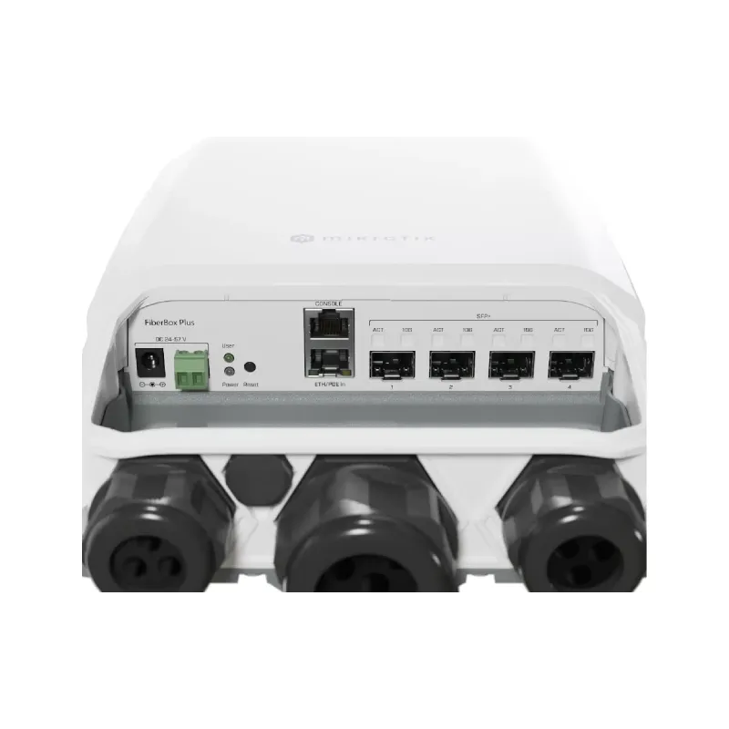 Schalten MikroTiK (CRS305-1G-4S+OUT)