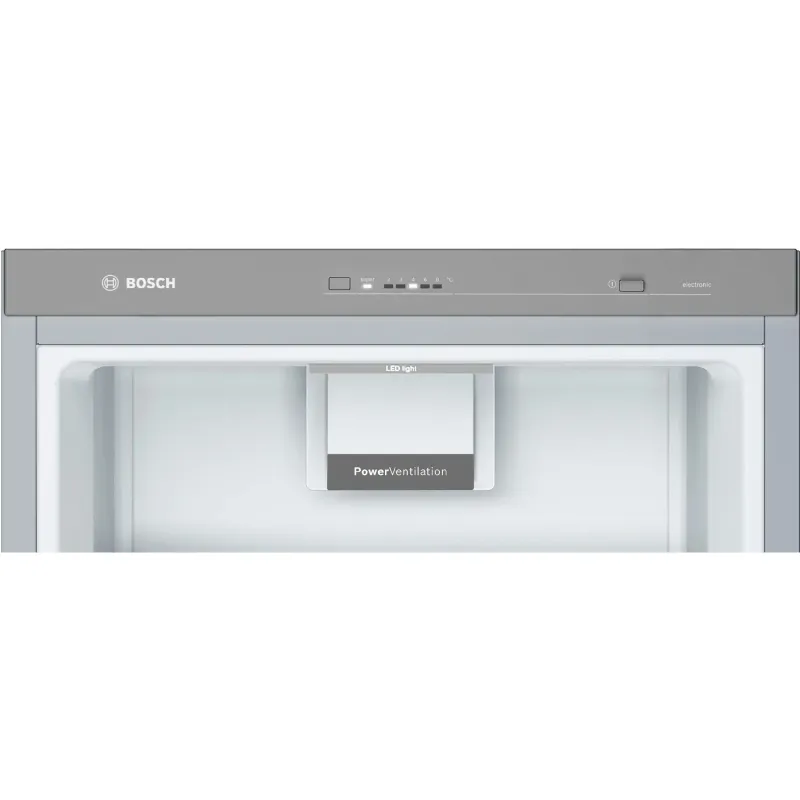 Холодильник Bosch (KSV36VL30U), Stainless steel
