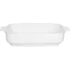 طبق الخبز Ardesto, White (AR2410BP)