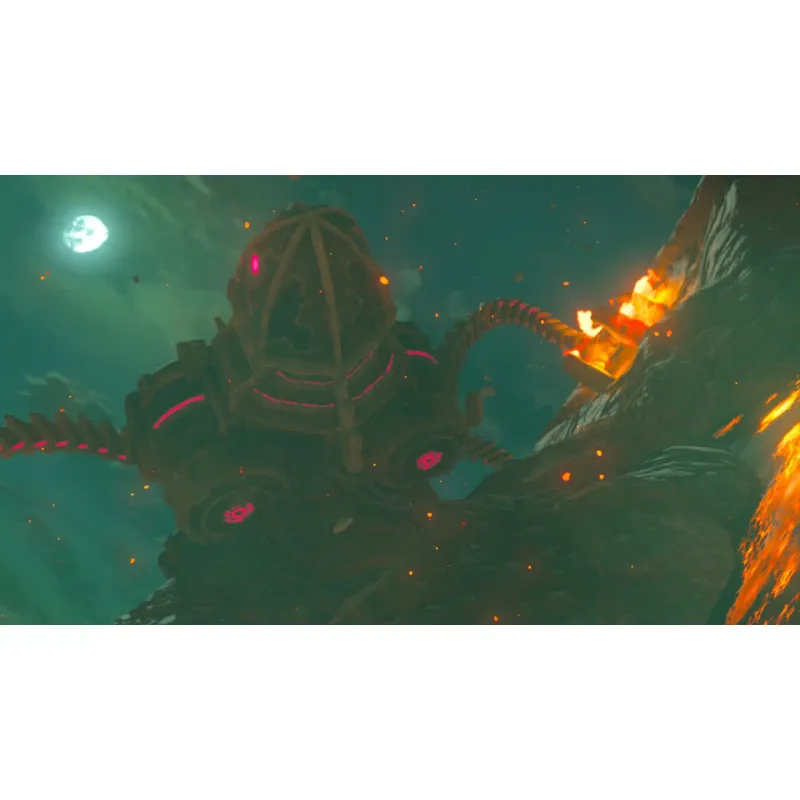 Jogo Games Software The Legend of Zelda Breath of the Wild (045496420055)