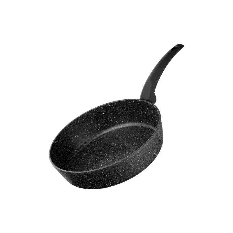 Дълбок тиган с капак Ardesto Gemini Gourmet Viareggio, Black (AR1926GDL)