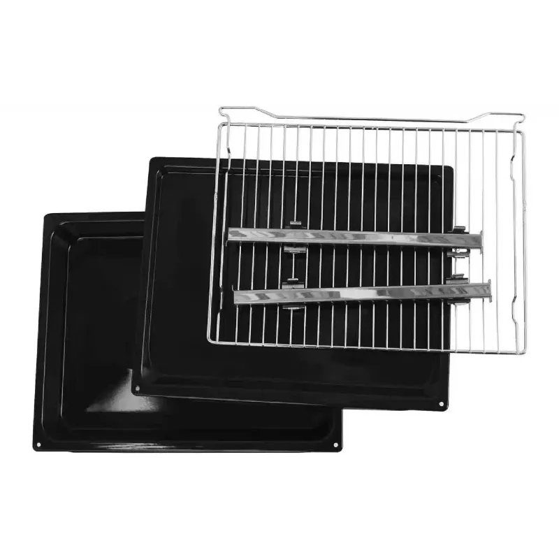 Built-in oven Gorenje (BPS6737E03X), 77 l, Stainless steel