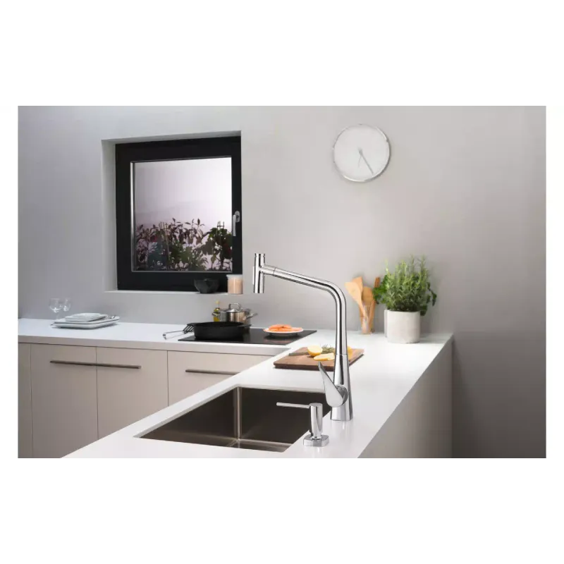 Δοχείο απορρυπαντικού Hansgrohe, Black (40468670)