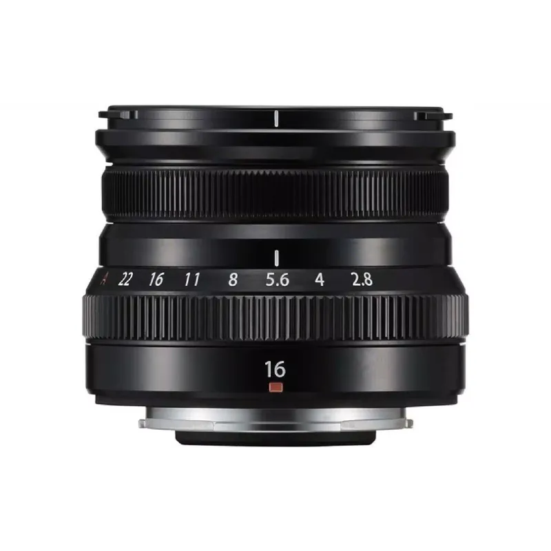 Lente Fujifilm, Black (16611667)