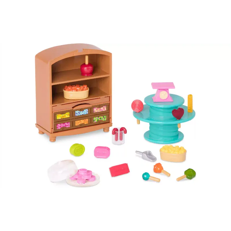 Conjunto de jogos Li`l Woodzeez (WZ6593Z)