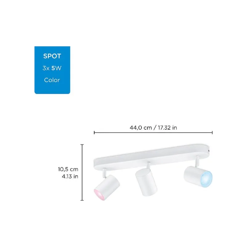 Svetilka WiZ, White (929002658901)