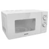 Mikrohullámú sütő Gorenje, White (MO20E1W2)